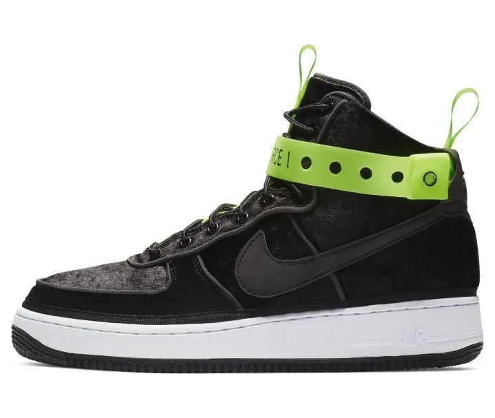 Nike Air Force 1 High Magic Stick VIP Black (573967-003)