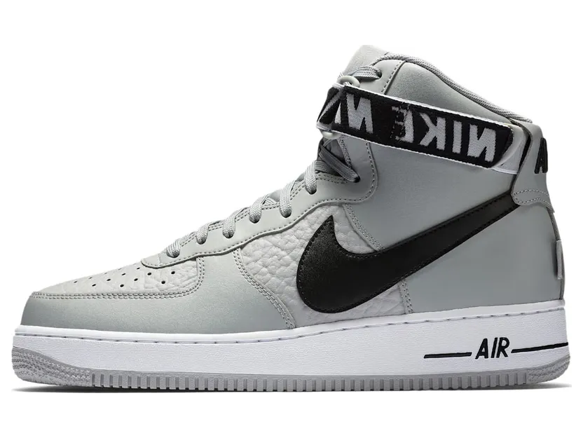 Nike Air Force 1 High NBA Flat Silver (315121-044)
