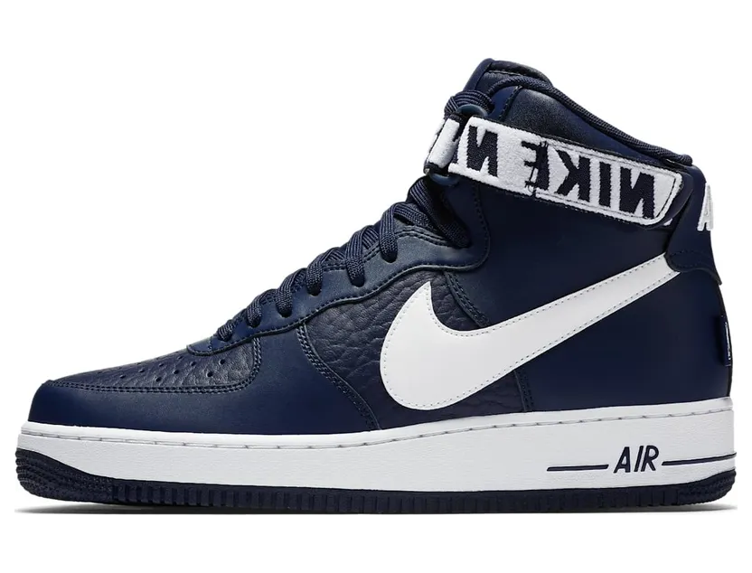 Nike Air Force 1 High NBA Midnight Navy (315121-414)
