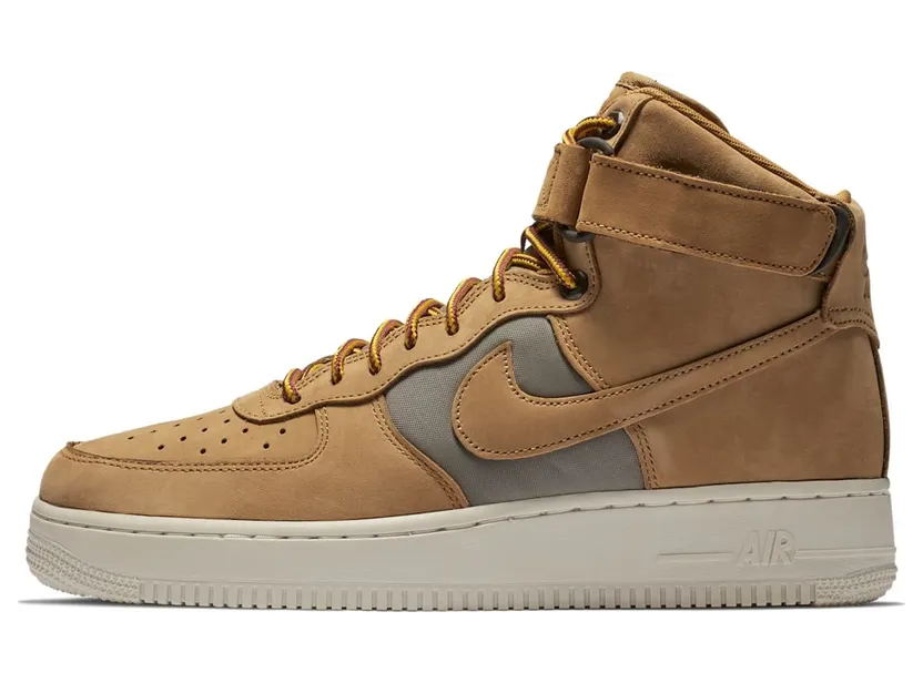 Nike Air Force 1 High Premier Beef and Broccoli Pack Wheat (525317-700)