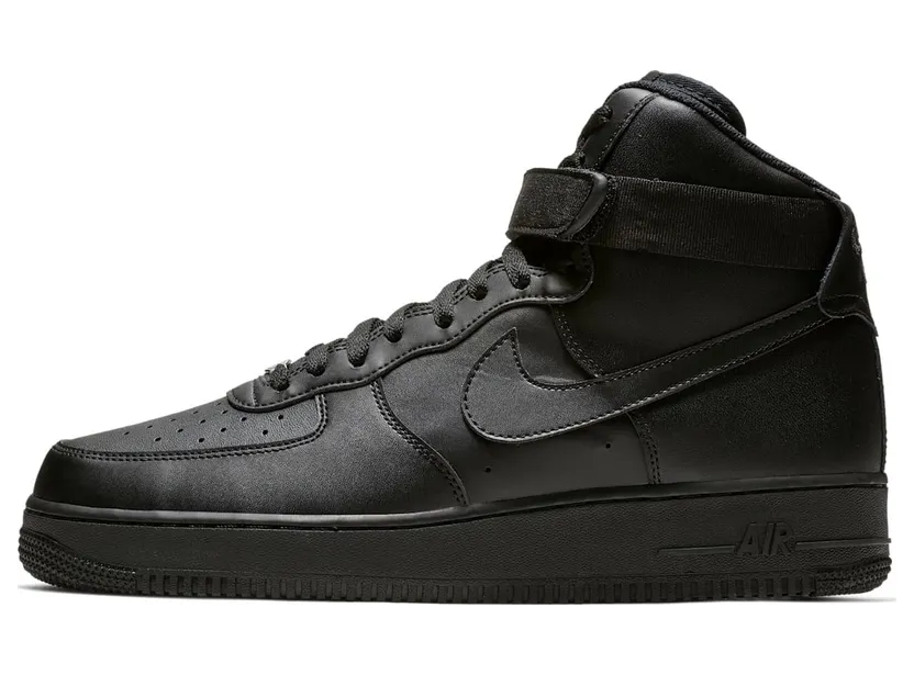 Nike Air Force 1 High Triple Black (2017)
