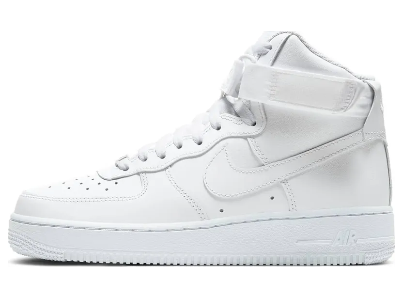 Nike Air Force 1 High Triple White (W)
