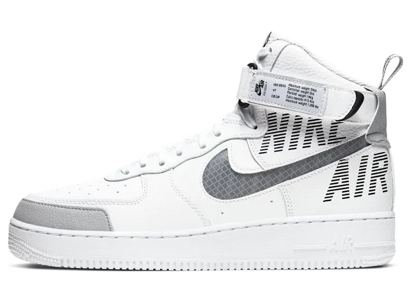 Nike Air Force 1 High Under Construction White (CQ0449-100)
