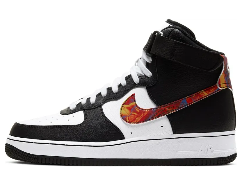 Nike Air Force 1 High Vintage Mosaic Swoosh (CU4736-100)