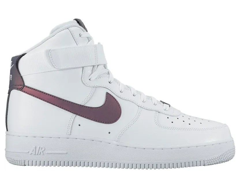 Nike Air Force 1 High White Multi-Color (806403-102)