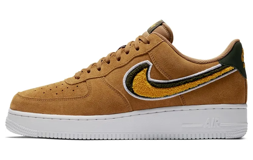 Nike Air Force 1 Low 3D Chenille Swoosh Muted Bronze (823511-204)