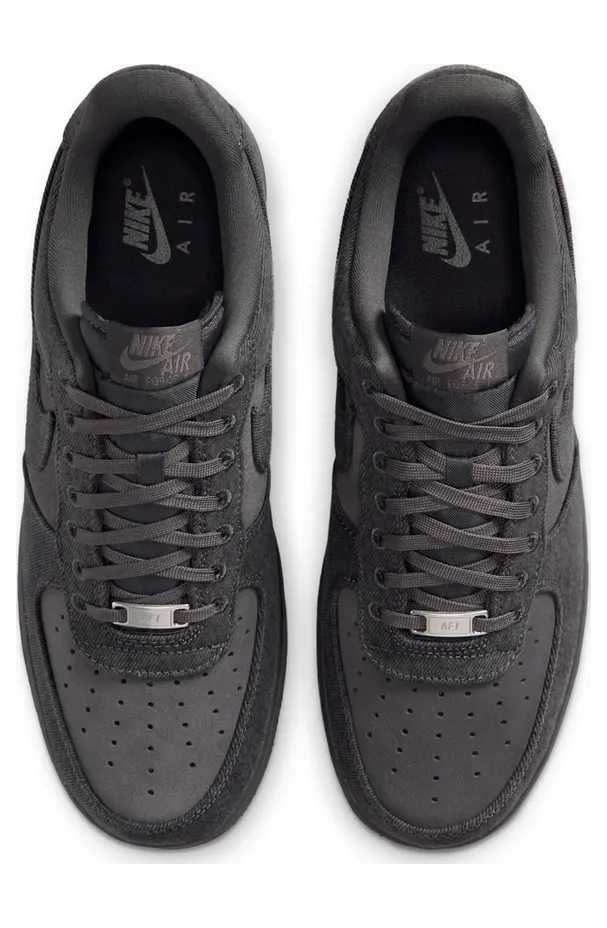 Nike Air Force 1 “Denim Anthracite”: ruhiger Daily (4)