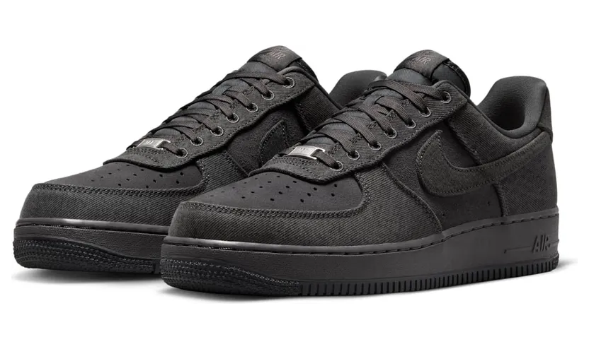 Nike Air Force 1 “Denim Anthracite”: ruhiger Daily (5)