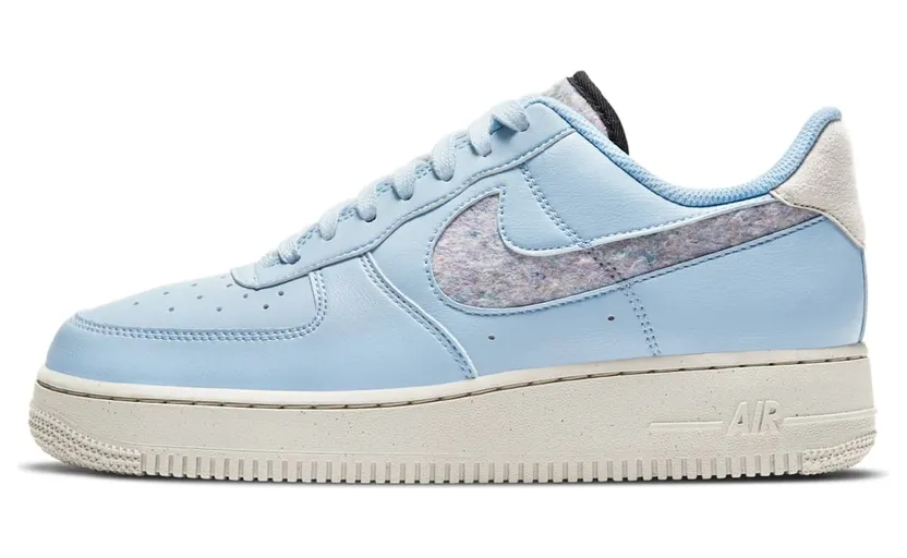 Nike Air Force 1 Low ’07 SE Light Armory Blue Wool (DA6682-400)
