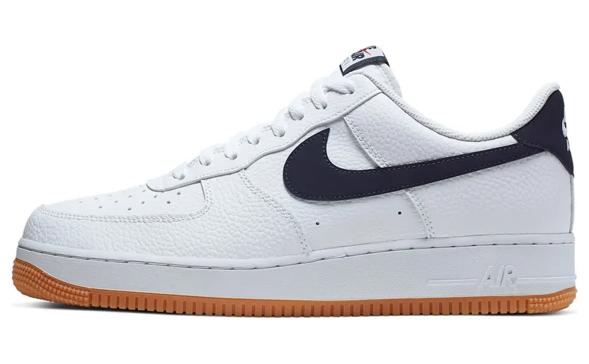 Nike Air Force 1 Low ’07 White Obsidian (2019) (CI0057-100)