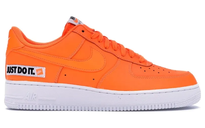 Nike Air Force 1 Low “Just Do It Pack” Orange (AO6296-800)