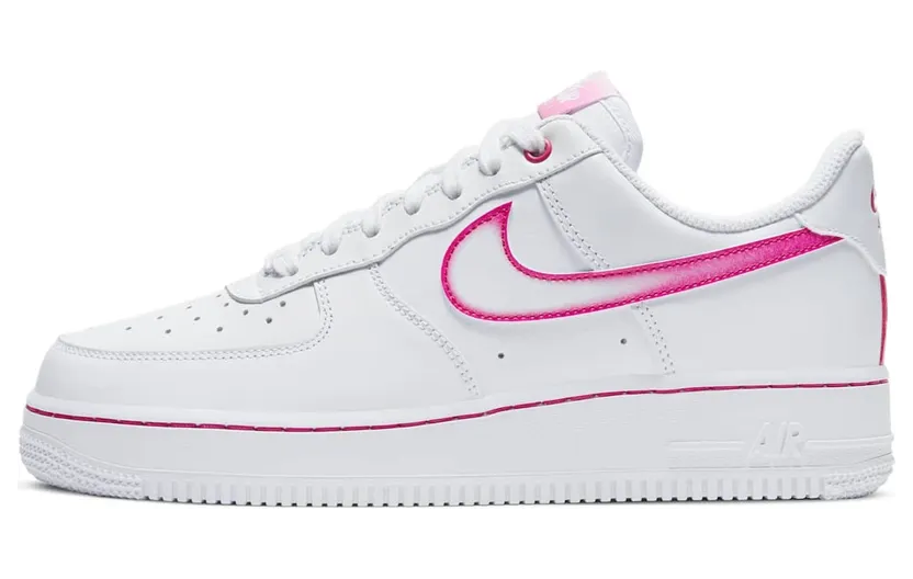 Nike Air Force 1 Low Airbrush White Pink (W)