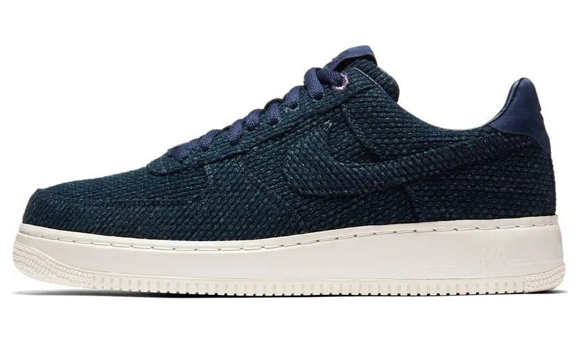 Nike Air Force 1 Low Aizome Navy (AR4670-444)