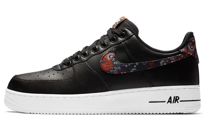 Nike Air Force 1 Low Black Floral (CZ7933-001)