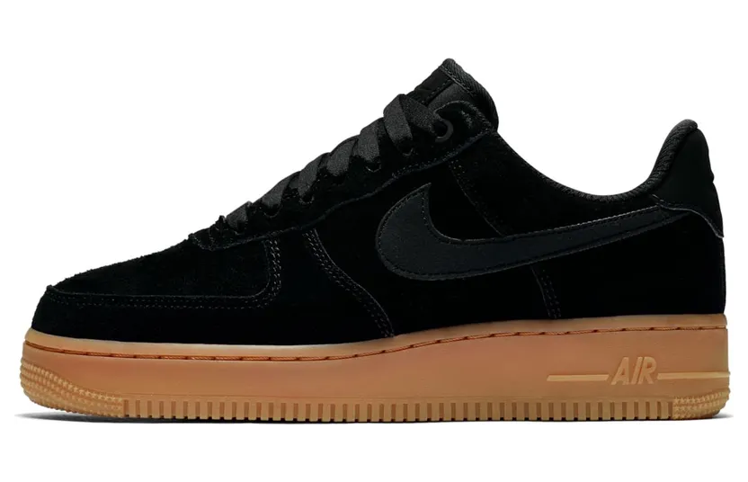 Nike Air Force 1 Low Black Gum (W)