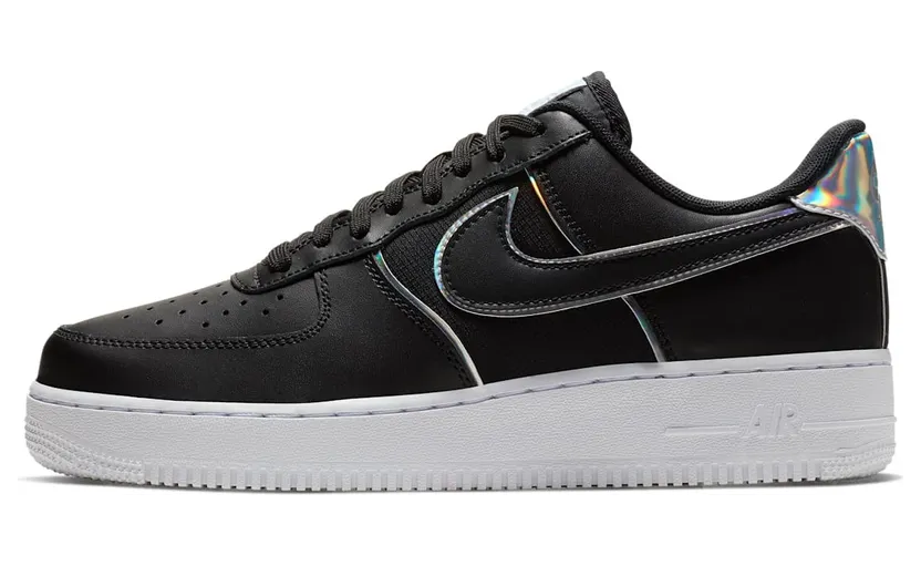 Nike Air Force 1 Low Black Iridescent Outline (AT6147-001)