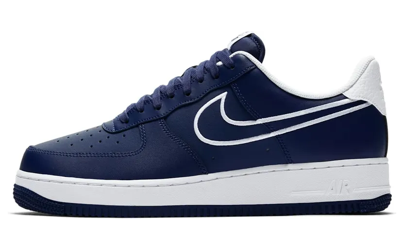Nike Air Force 1 Low Blue Void White (AJ7280-400)
