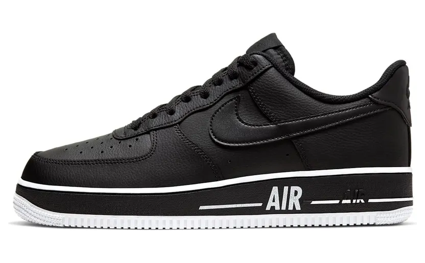 Nike Air Force 1 Low Bold Air Black White (CJ1393-001)