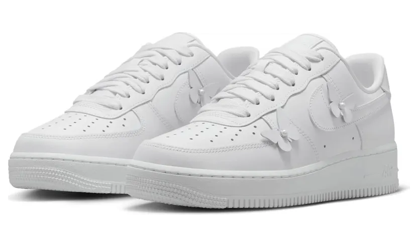 Nike Air Force 1 Low “Butterfly”: der weiße AF1 mit einer Geschichte (5)