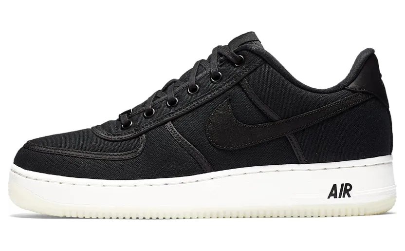 Nike Air Force 1 Low Canvas Black (AH1067-004)