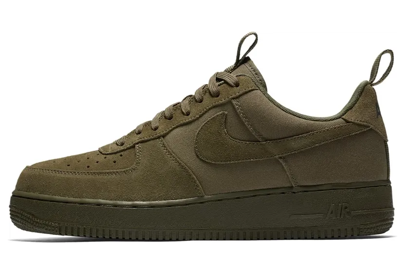Nike Air Force 1 Low Canvas Medium Olive