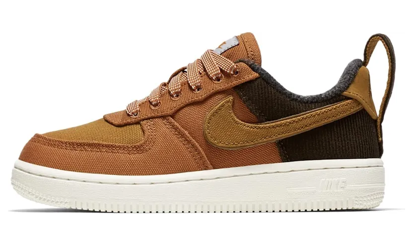 Nike Air Force 1 Low Carhartt WIP Ale Brown (PS)