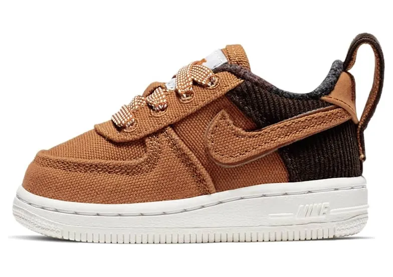 Nike Air Force 1 Low Carhartt WIP Ale Brown (TD)