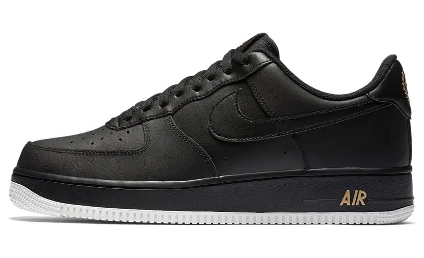 Nike Air Force 1 Low Crest Logo Black (AA4083-014)
