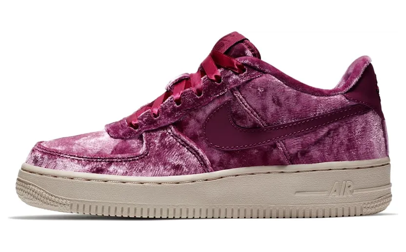 Nike Air Force 1 Low Crushed Velvet (GS)
