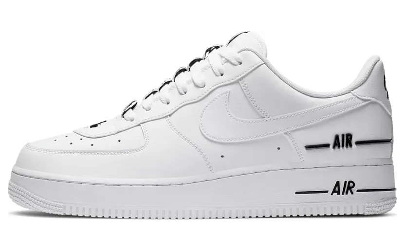 Nike Air Force 1 Low Double Air Low White Black (CJ1379-100)
