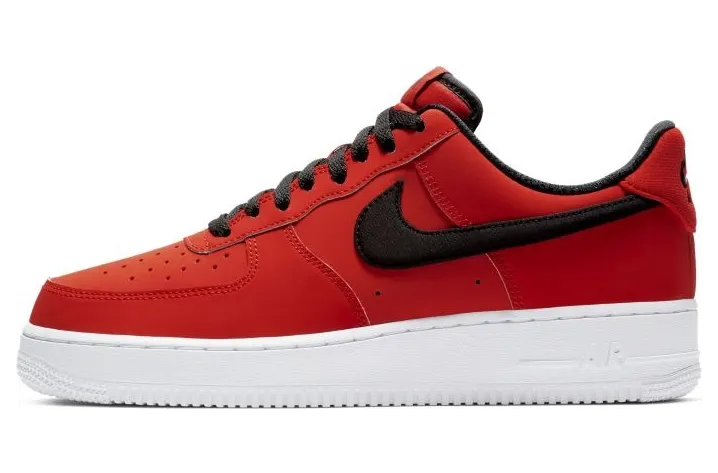 Nike Air Force 1 Low Habanero Red Black White (AJ7280-601)