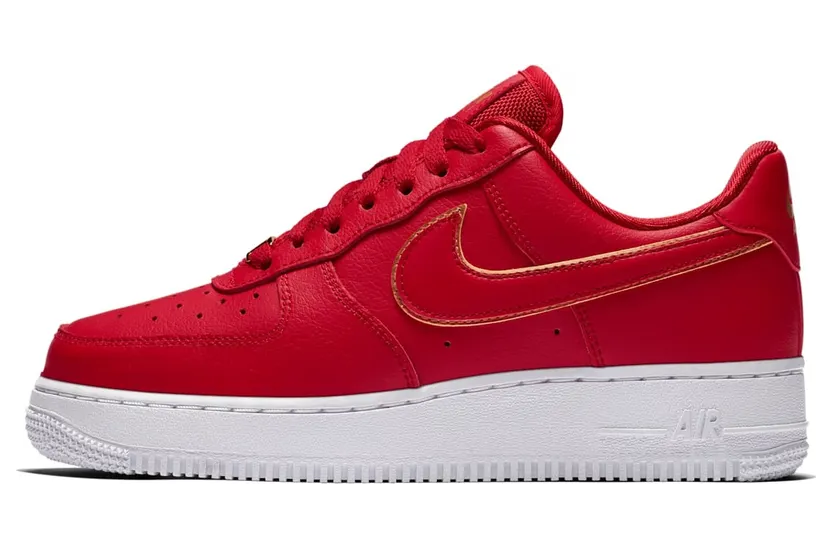 Nike Air Force 1 Low Icon Clash University Red (W)