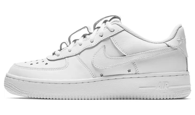Nike Air Force 1 Low Independence Day 2018 White (GS)
