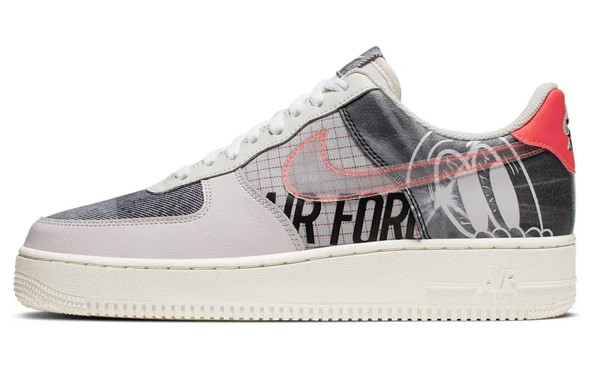 Nike Air Force 1 Low Light Soft Pink Pure Platinum (CI0066-600)
