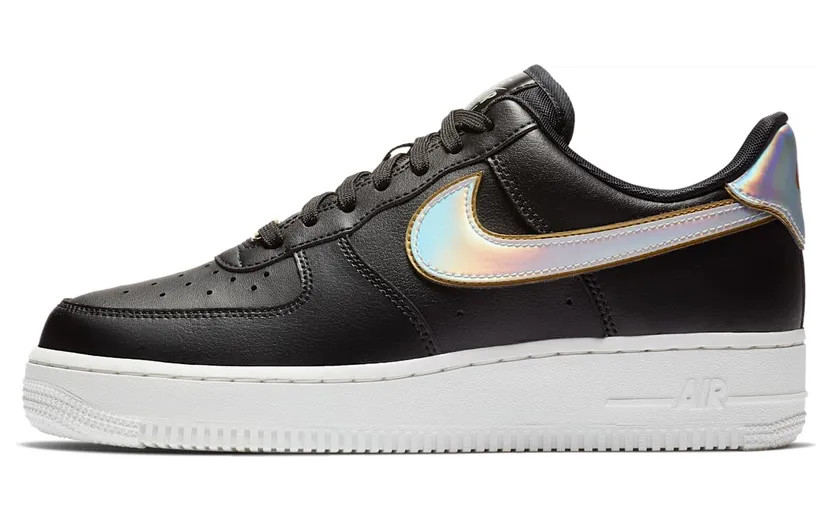 Nike Air Force 1 Low Metallic Swoosh Black (W)