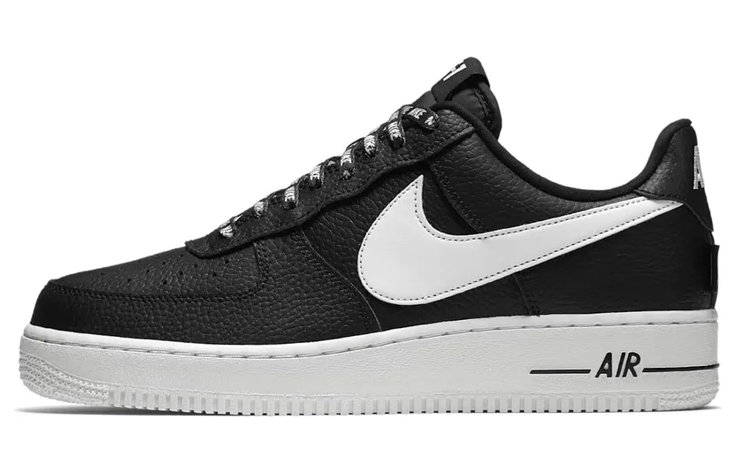 Nike Air Force 1 Low NBA Black White (823511-007)