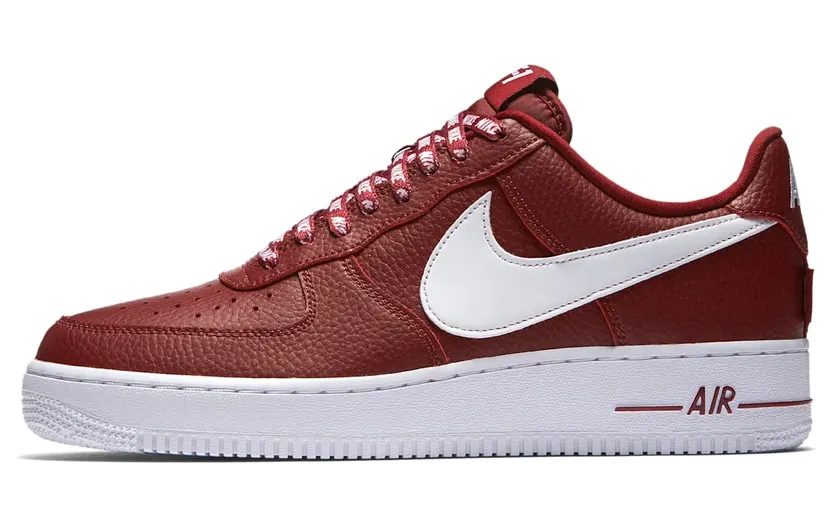 Nike Air Force 1 Low NBA Team Red (823511-605)