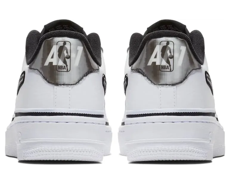 Nike Air Force 1 Low NBA White Black (GS)