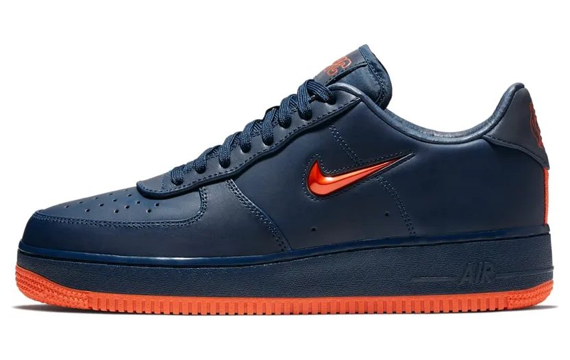 Nike Air Force 1 Low NYC Obsidian Orange (AO1635-400)