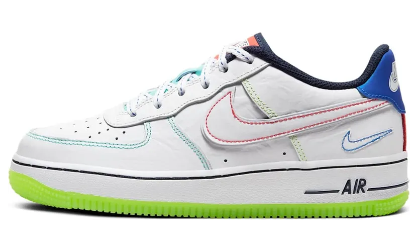 Nike Air Force 1 Low Outside the Lines (GS)