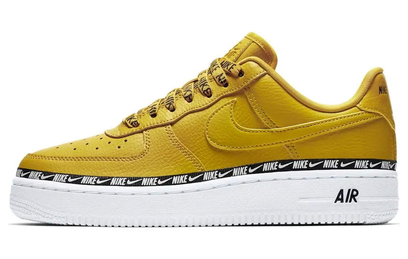 Nike Air Force 1 Low Overbranding Bright Citron (W)