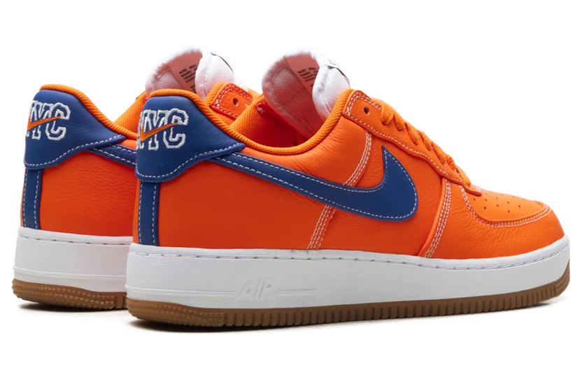 Nike Air Force 1 PRM “NYC Knicks”: Orange-Blau mit Mut (2)