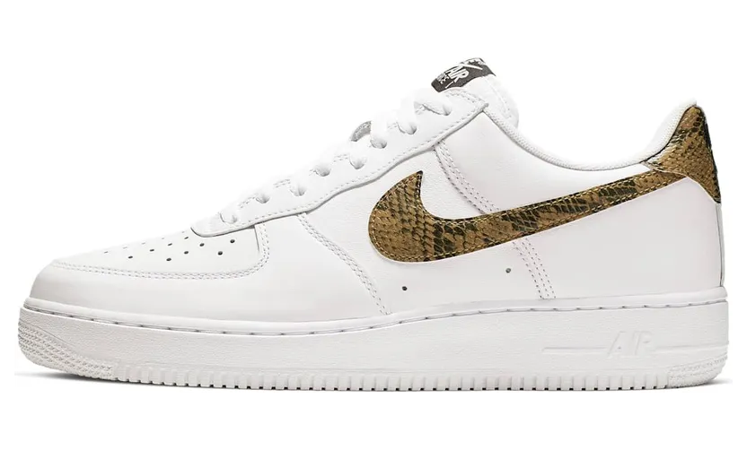 Nike Air Force 1 Low Retro Ivory Snake (AO1635-100)