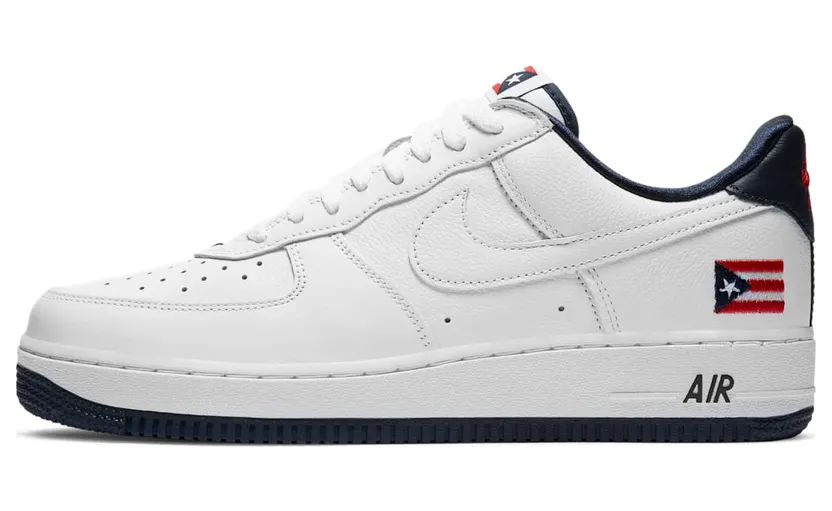 Nike Air Force 1 Low Retro Puerto Rico (2020) (CJ1386-100)