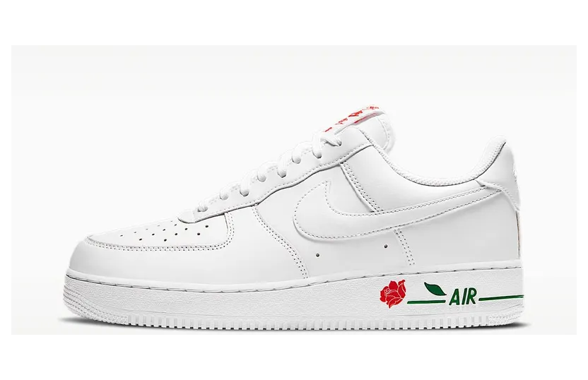 Nike Air Force 1 Low Rose White (CU6312-100)