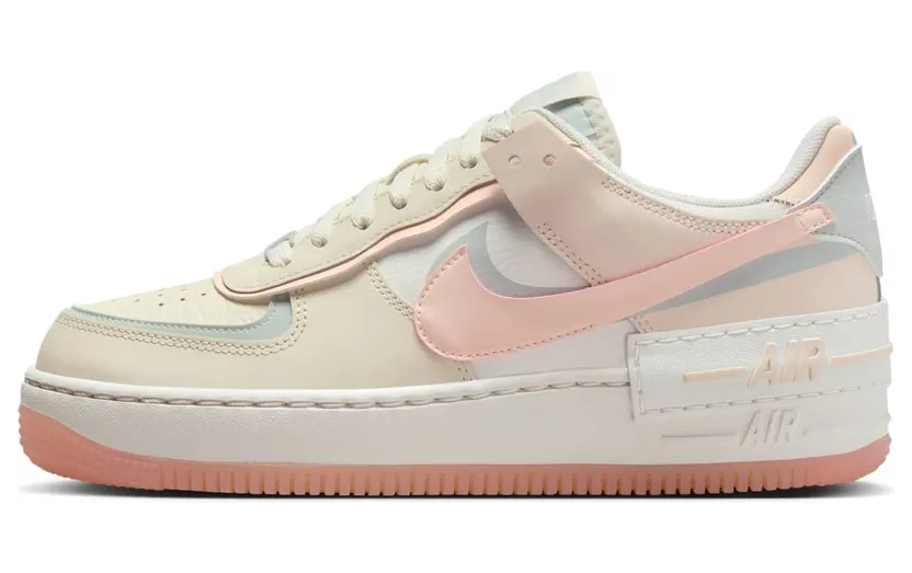 Nike Air Force 1 Low Shadow Coconut Milk Crimson Tint (DZ1847-105)