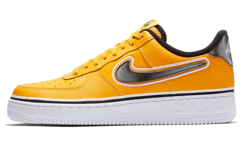 Nike Air Force 1 Low Sport NBA University Gold (2018) (BV1168-700)
