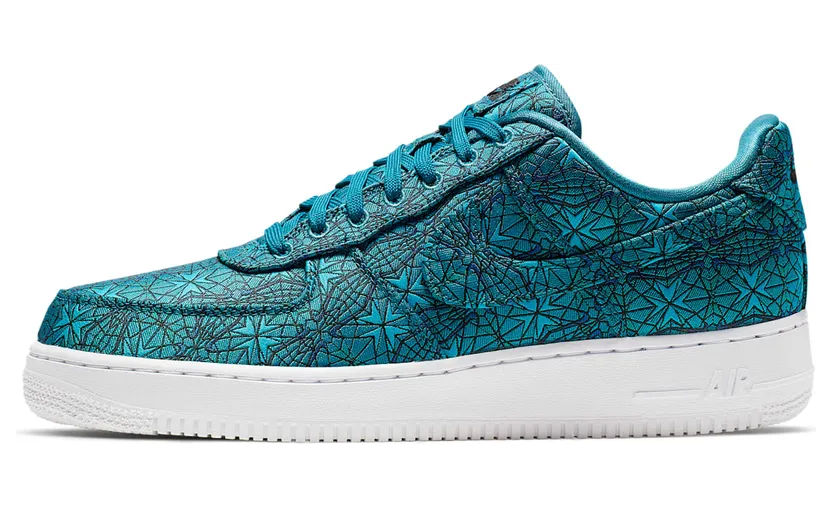 Nike Air Force 1 Low Stained Glass Green Abyss (AT4144-300)