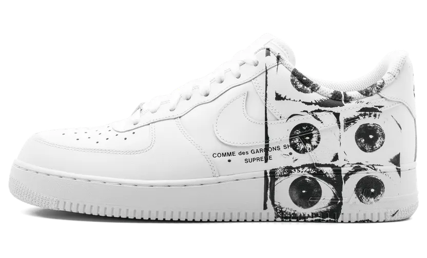 Nike Air Force 1 Low Supreme Comme des Garcons Shirt (923044-100)