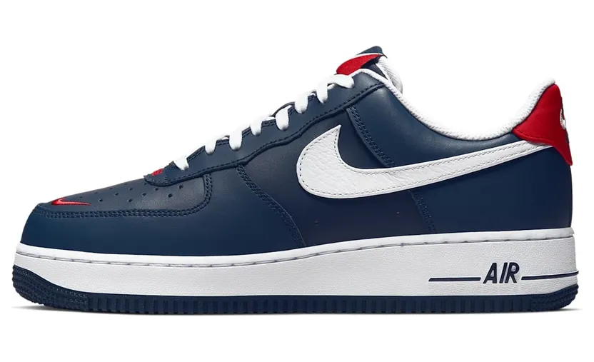 Nike Air Force 1 Low Swoosh Pack Navy (CJ8731-400)